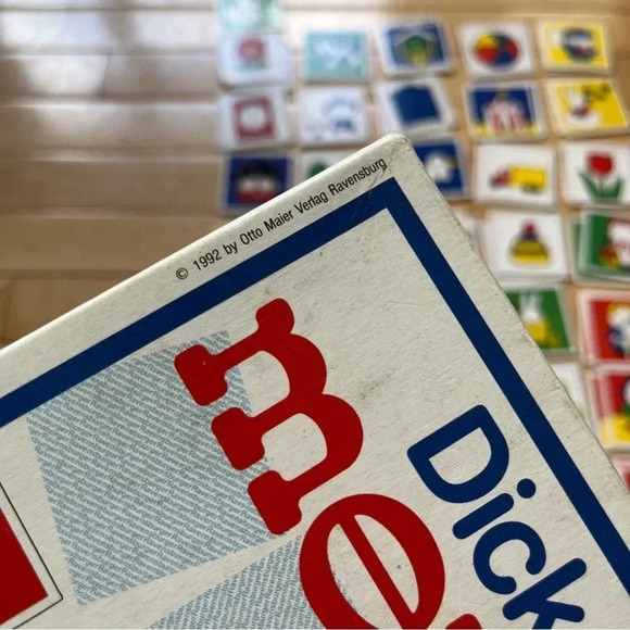 Mein erstes Memory - Dick Bruna Komplett Top! Ravensburger ©1992 Rarität ab 3 J. - Picture 2 of 7